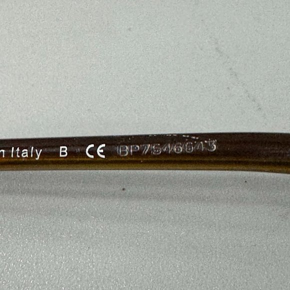 Rare Authentic Prada VPR03O FAA-1O1 51mm Translucent Brown Violet Cat Eye Frame - Picture 14 of 14